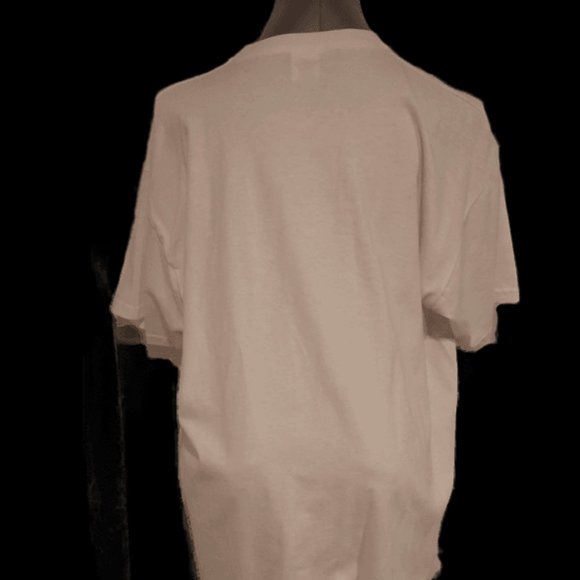 ♣ White Absolut Vodka T-Shirt & Bright Blue Palm - Picture 3 of 5